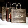 Modern Design Original Printed Kraft Paper Shopping Bag With Cheap Price